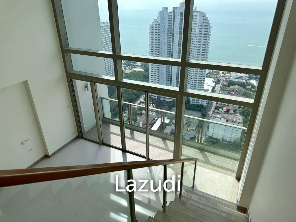 3 Bedroom Duplex 202 SQ.M Riviera Jomtien