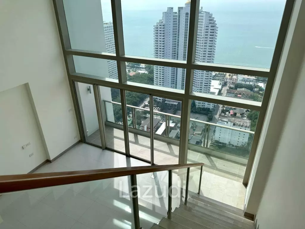 3 Bedroom Duplex 202 SQ.M Riviera Jomtien
