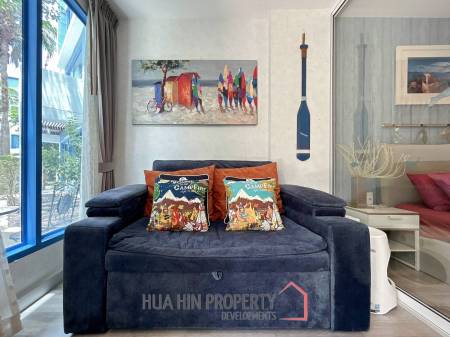 The Crest Santora : 1 Bedroom Condo Pool Access