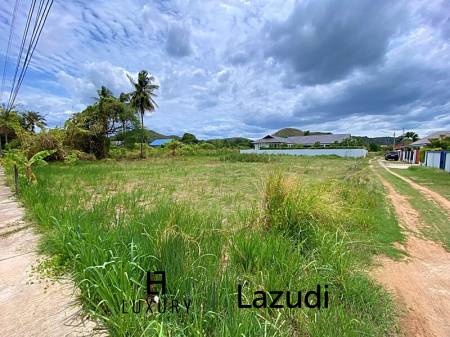 1 Rai Land For Sale In Khao Tao Near Sainoi Beach