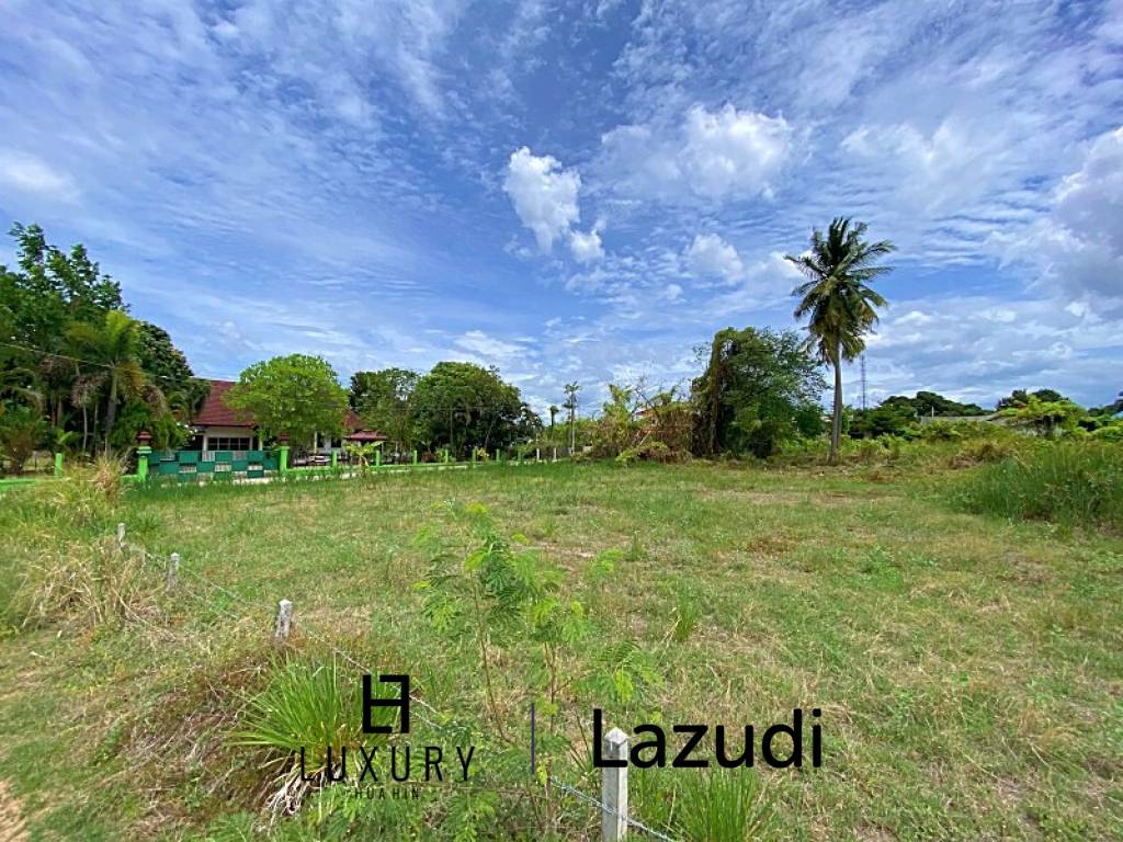 1 Rai Land For Sale In Khao Tao Near Sainoi Beach