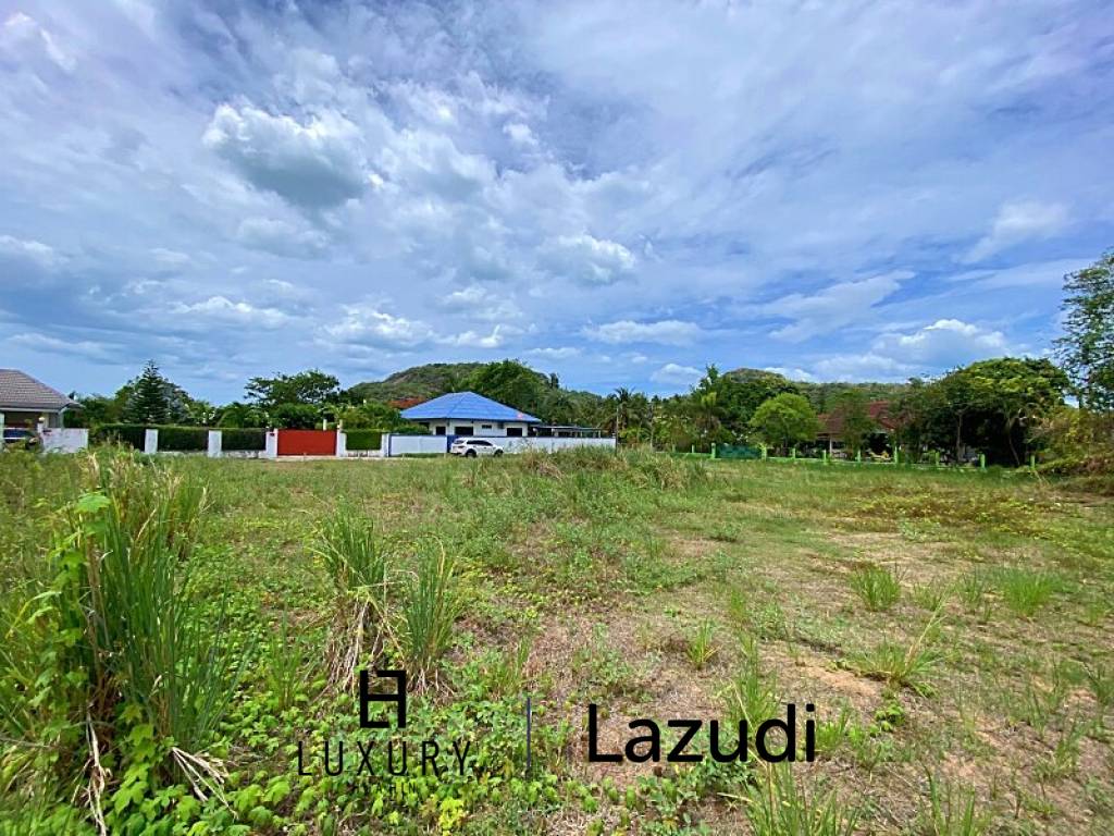 1 Rai Land For Sale In Khao Tao Near Sainoi Beach