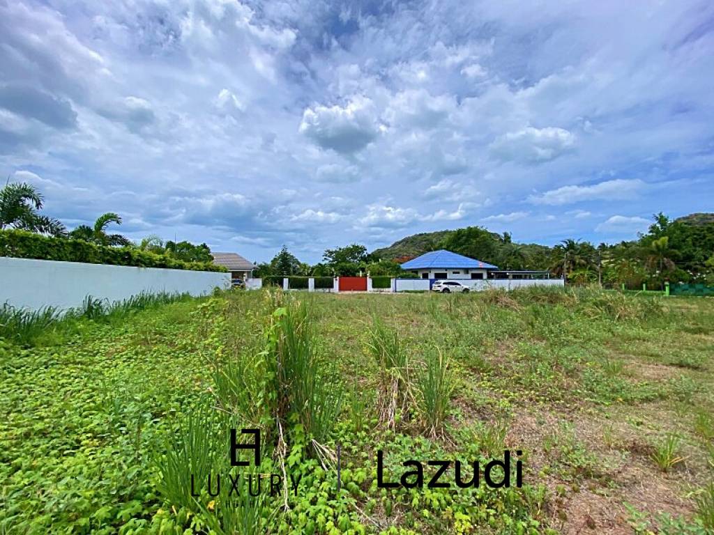 1 Rai Land For Sale In Khao Tao Near Sainoi Beach