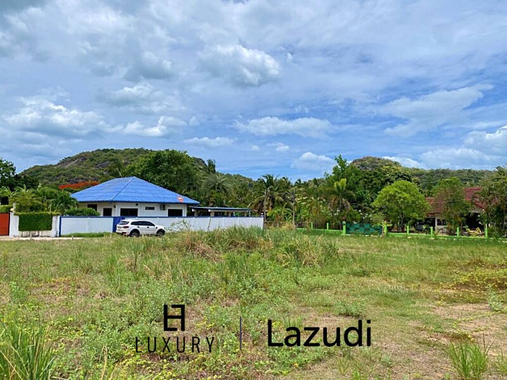 1 Rai Land For Sale In Khao Tao Near Sainoi Beach