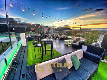 Zu verkaufen: Profitable Rooftop-Bar und Restaurant in Soi 94