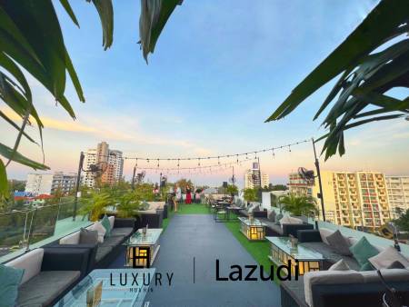 Zu verkaufen: Profitable Rooftop-Bar und Restaurant in Soi 94