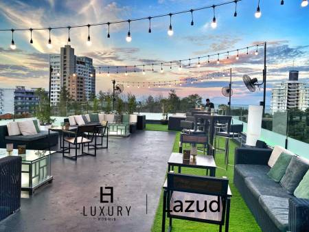 Zu verkaufen: Profitable Rooftop-Bar und Restaurant in Soi 94