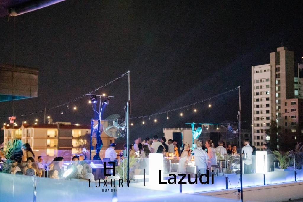 Profitable Rooftop Bar and Restaurant For Sale in Soi 94