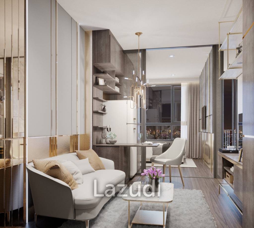 1 Bed plus 1 Bath 34.42 SQ.M KnightsBridge Collage Sukhumvit 107