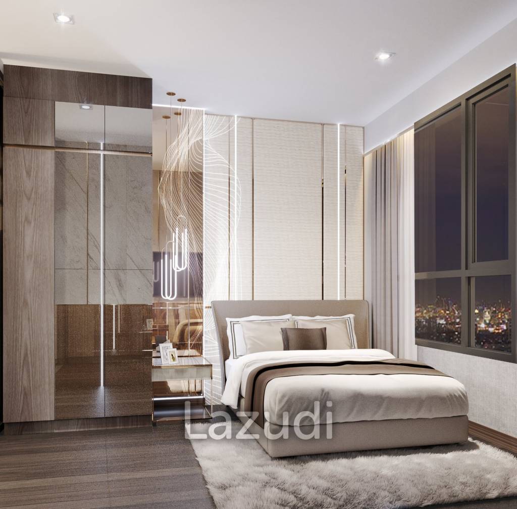 1 Bed plus 1 Bath 34.42 SQ.M KnightsBridge Collage Sukhumvit 107