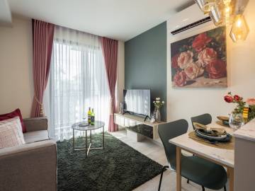 1 Bed 1 Bath 28.33 SQ.M Maxxi Prime Ratchada - Sutthisan