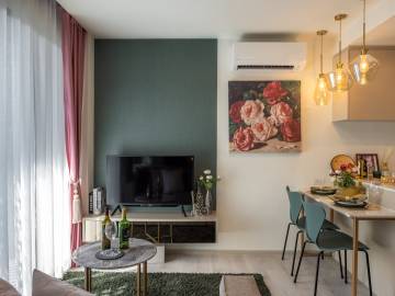 1 Bed 1 Bath 29 SQ.M Maxxi Prime Ratchada - Sutthisan
