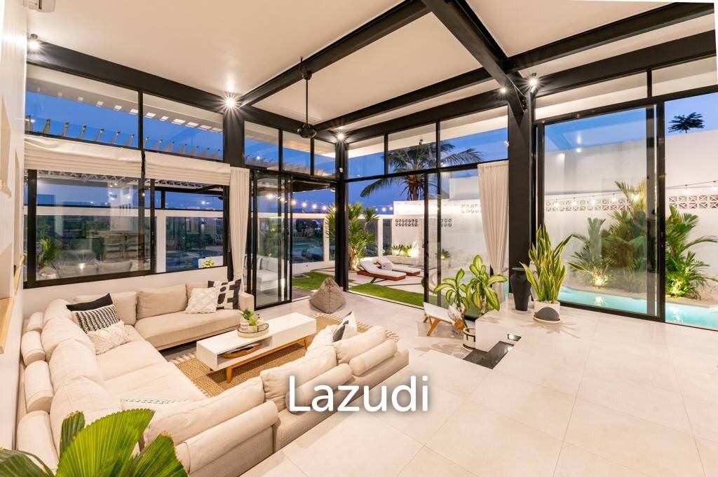 Amazing 3 Bedroom Leasehold Villa in Batu Bolong Canggu