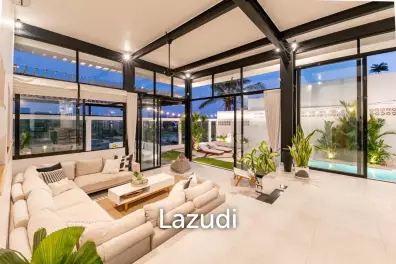 Amazing 3 Bedroom Leasehold Villa in Batu Bolong Canggu