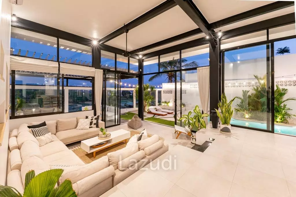 Amazing 3 Bedroom Leasehold Villa in Batu Bolong Canggu
