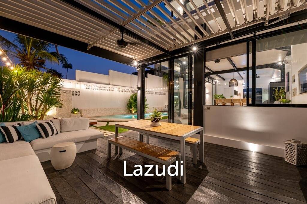 Amazing 3 Bedroom Leasehold Villa in Batu Bolong Canggu