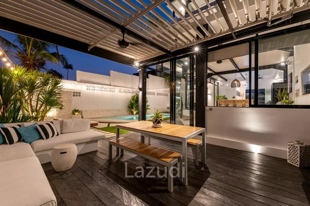 Amazing 3 Bedroom Leasehold Villa in Batu Bolong Canggu