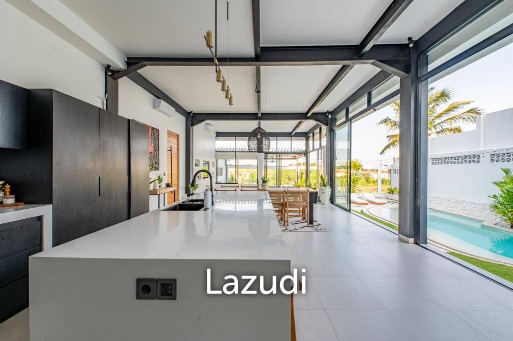 Amazing 3 Bedroom Leasehold Villa in Batu Bolong Canggu