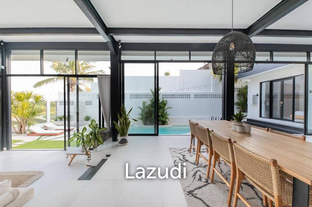 Amazing 3 Bedroom Leasehold Villa in Batu Bolong Canggu