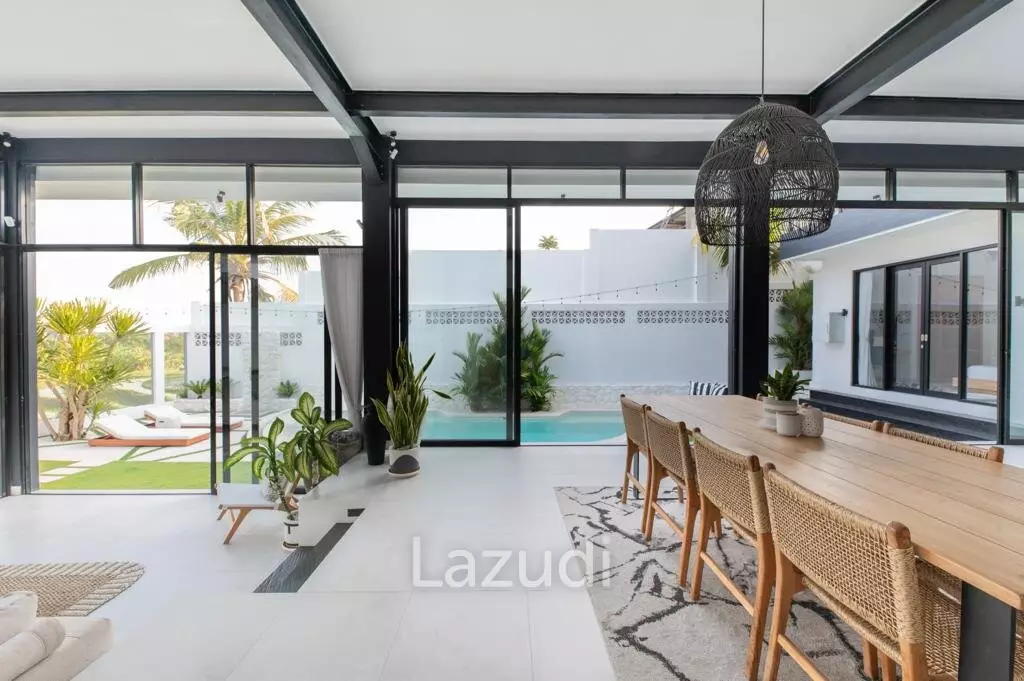 Amazing 3 Bedroom Leasehold Villa in Batu Bolong Canggu