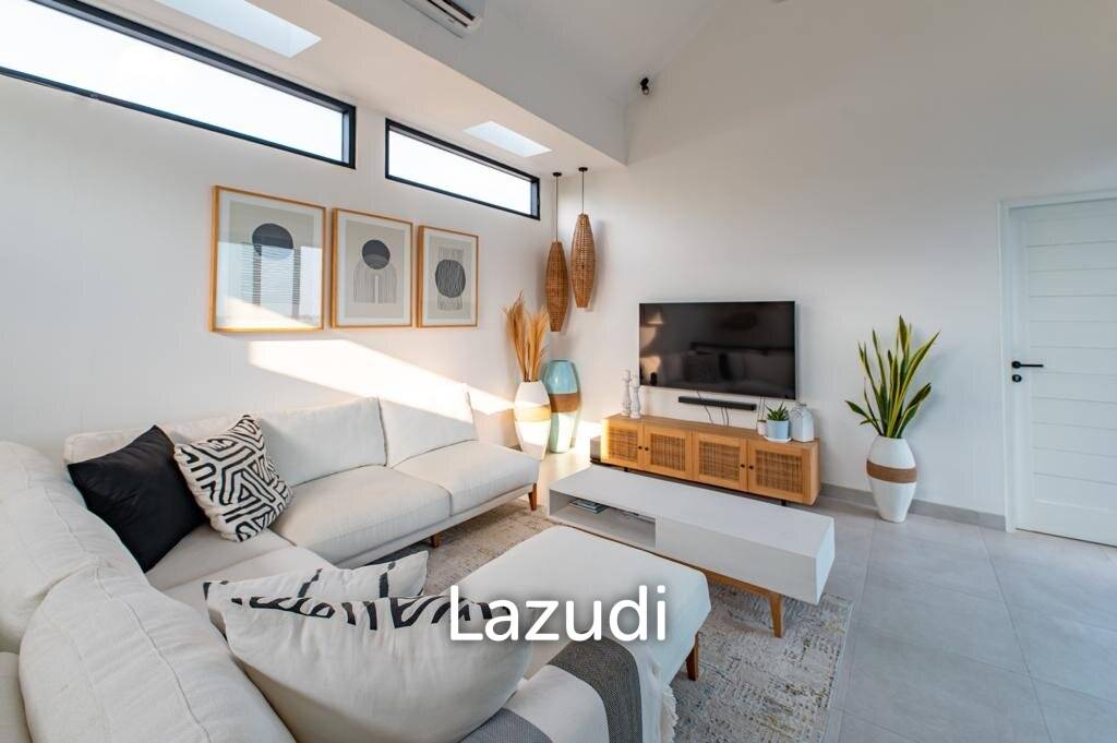 Amazing 3 Bedroom Leasehold Villa in Batu Bolong Canggu