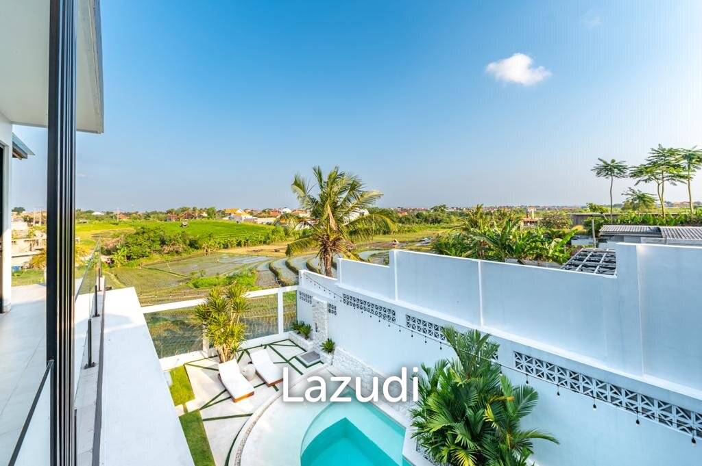 Amazing 3 Bedroom Leasehold Villa in Batu Bolong Canggu