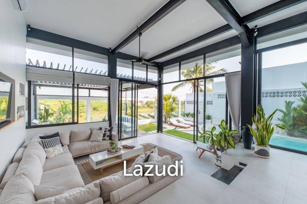 Amazing 3 Bedroom Leasehold Villa in Batu Bolong Canggu