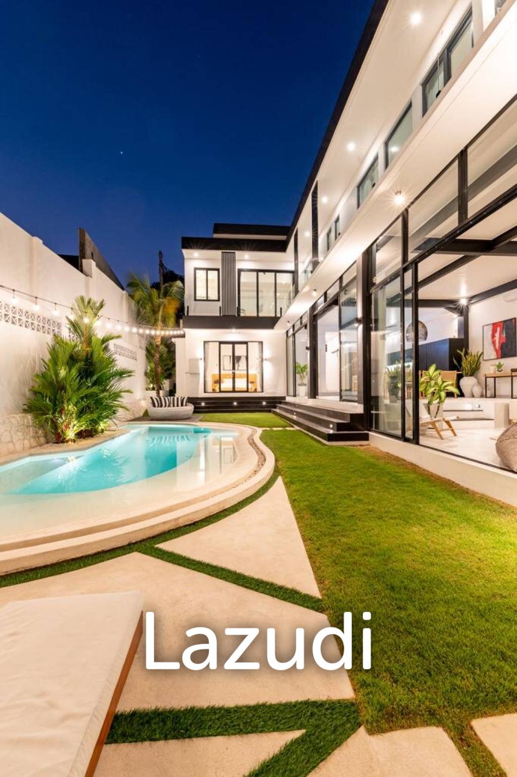Amazing 3 Bedroom Leasehold Villa in Batu Bolong Canggu