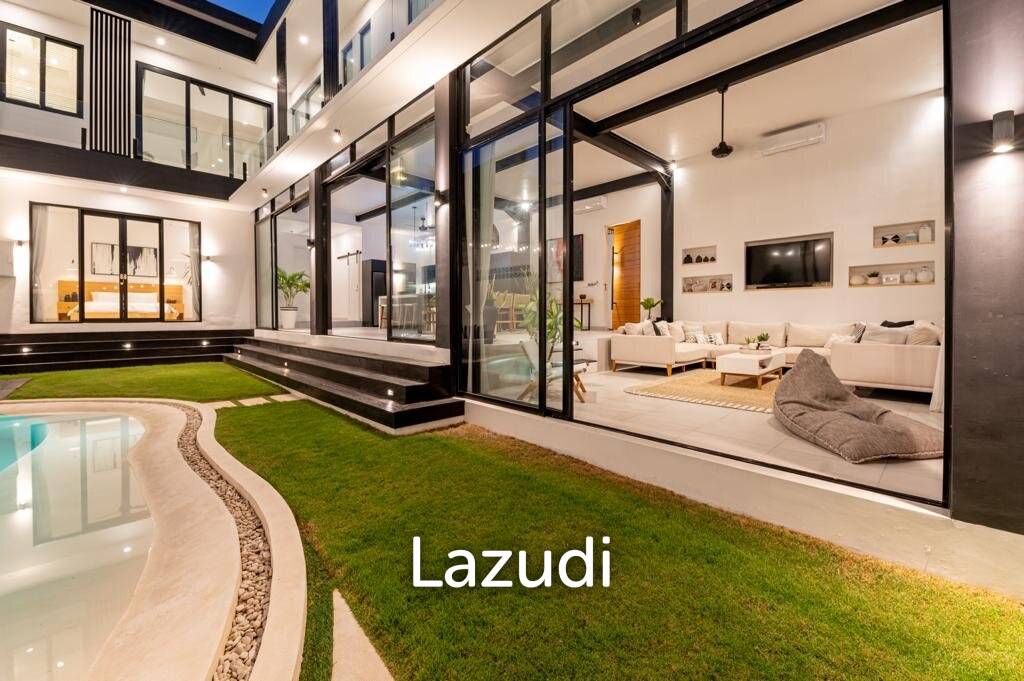 Amazing 3 Bedroom Leasehold Villa in Batu Bolong Canggu