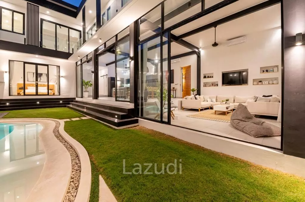Amazing 3 Bedroom Leasehold Villa in Batu Bolong Canggu