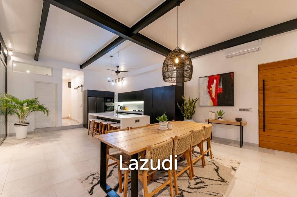 Amazing 3 Bedroom Leasehold Villa in Batu Bolong Canggu