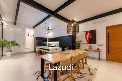 Amazing 3 Bedroom Leasehold Villa in Batu Bolong Canggu