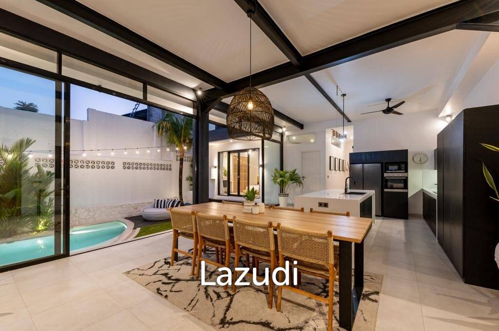 Amazing 3 Bedroom Leasehold Villa in Batu Bolong Canggu