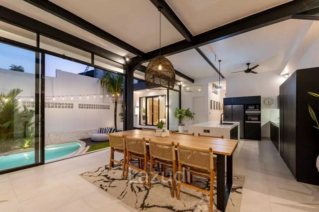 Amazing 3 Bedroom Leasehold Villa in Batu Bolong Canggu