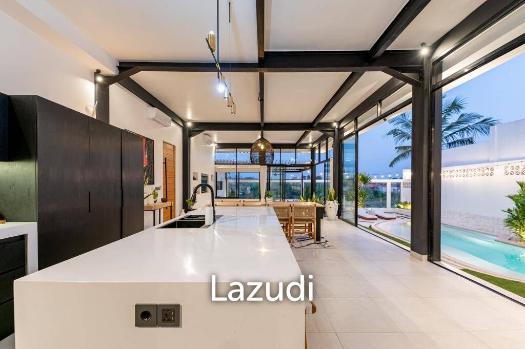 Amazing 3 Bedroom Leasehold Villa in Batu Bolong Canggu
