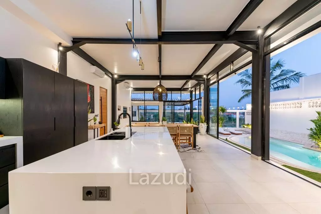 Amazing 3 Bedroom Leasehold Villa in Batu Bolong Canggu