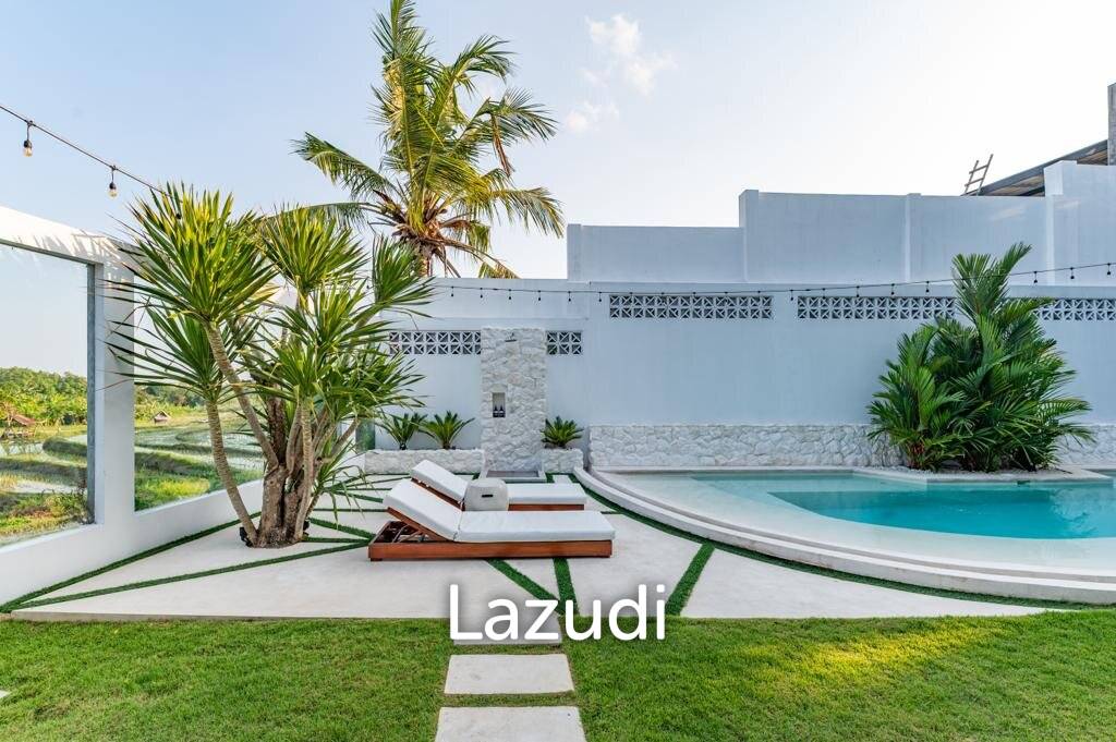 Amazing 3 Bedroom Leasehold Villa in Batu Bolong Canggu