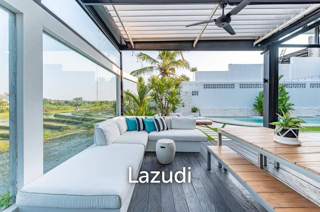 Amazing 3 Bedroom Leasehold Villa in Batu Bolong Canggu