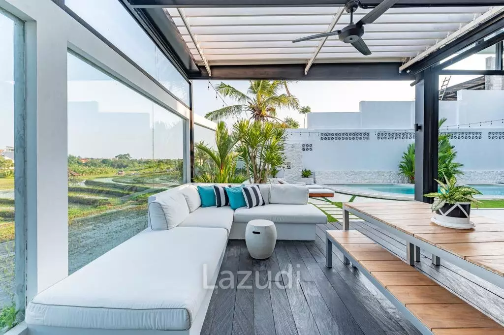 Amazing 3 Bedroom Leasehold Villa in Batu Bolong Canggu