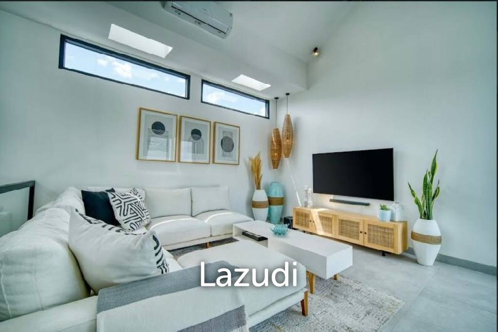 Amazing 3 Bedroom Leasehold Villa in Batu Bolong Canggu