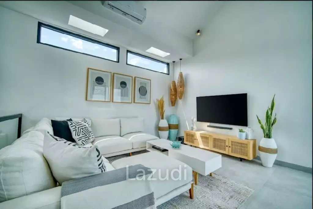 Amazing 3 Bedroom Leasehold Villa in Batu Bolong Canggu