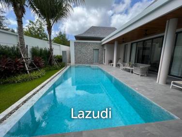 Luxury 4 Bedroom Villa Near Bang Tao Beach