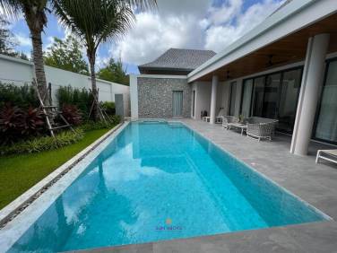 Luxury 4 Bedroom Villa Near Bang Tao Beach