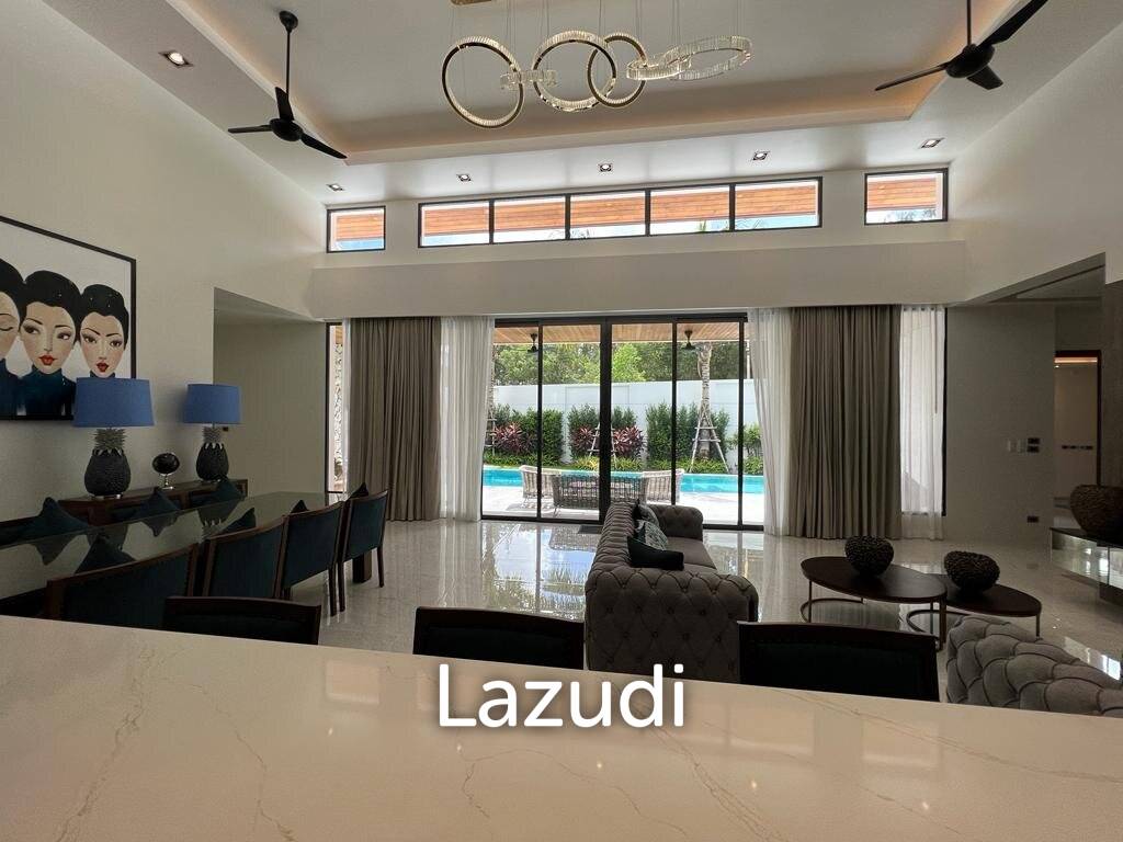 Luxury 4 Bedroom Villa Near Bang Tao Beach