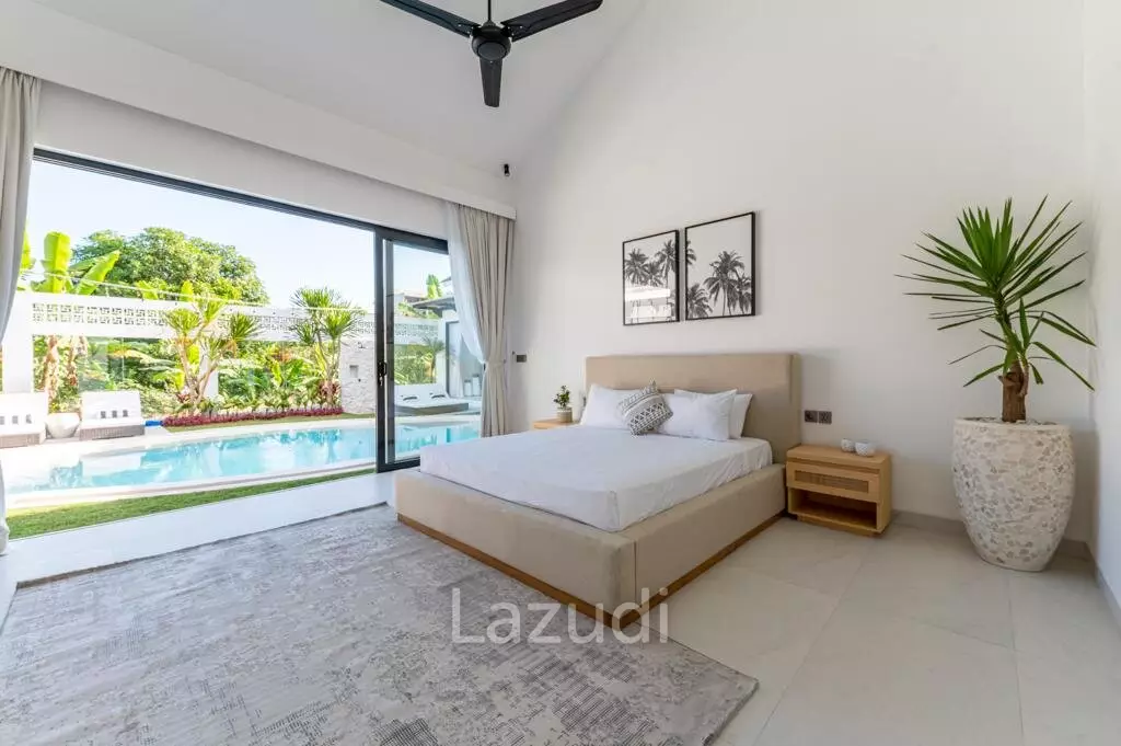 Spectacular Pererenan Beachside Villa with 40 Year Lease