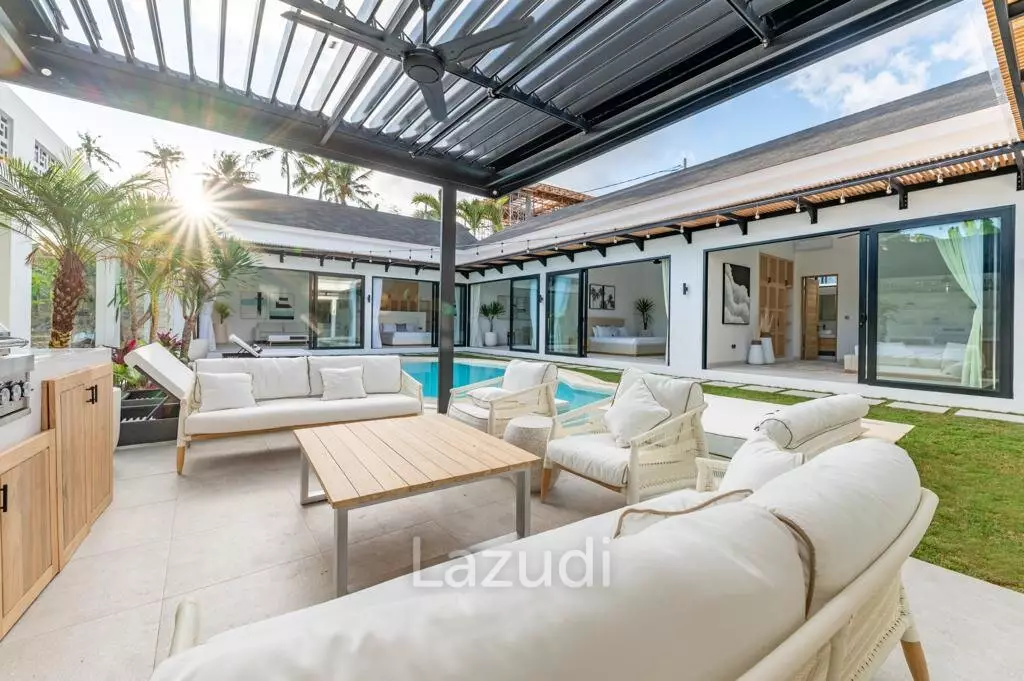 Spectacular Pererenan Beachside Villa with 40 Year Lease