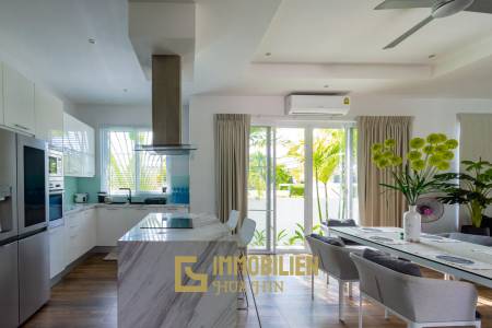 WOODLANDS : Good design 3 bed pool villa