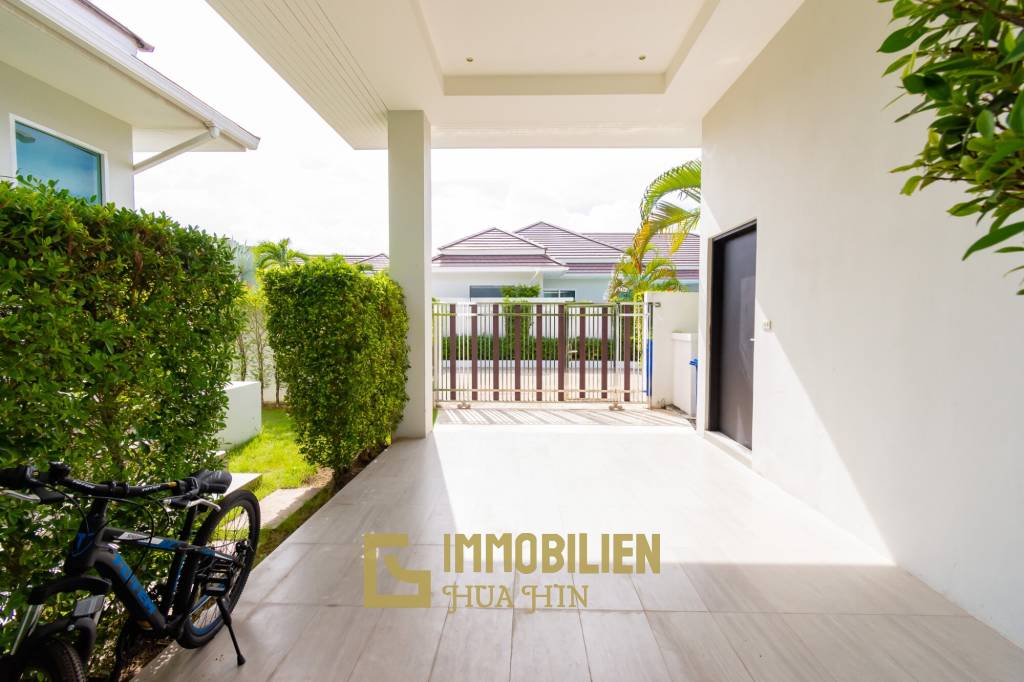 WOODLANDS : Good design 3 bed pool villa