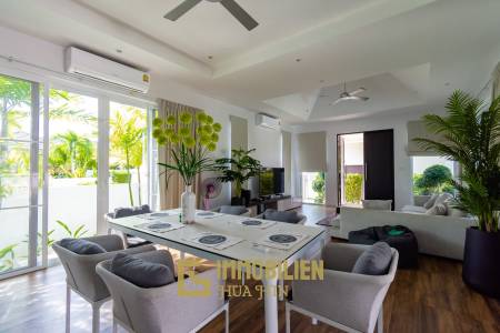 WOODLANDS : Good design 3 bed pool villa