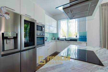 WOODLANDS : Good design 3 bed pool villa